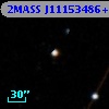 2MASS J11153486+3103590
