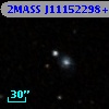 2MASS J11152298+6919037