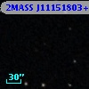 2MASS J11151803+8515498