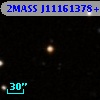 2MASS J11161378+0352015