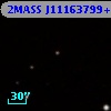 2MASS J11163799+1131327