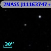 2MASS J11163747+1601094