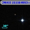 2MASS J11164883+2514467