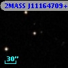 2MASS J11164709+3841044