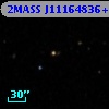 2MASS J11164836+3939388