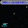 2MASS J11163432+4323528