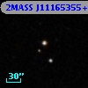 2MASS J11165355+4501531