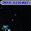 2MASS J11164667+6019055