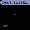 2MASS J11175421+0900526