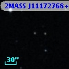 2MASS J11172768+1236201