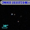 2MASS J11172146+3603336