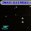 2MASS J11170561+4928258