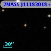 2MASS J11183018+0259272