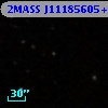 2MASS J11185605+0941544