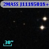 2MASS J11185018+3759396