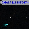 2MASS J11185247+8533336