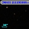 2MASS J11195888+0404081
