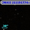2MASS J11191774+0438597