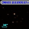 2MASS J11193517+1158436