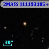 2MASS J11193105+3728288