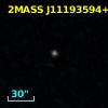 2MASS J11193594+6751181