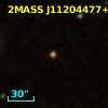 2MASS J11204477+1922120