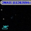 2MASS J11202894+5556022