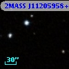 2MASS J11205958+6932574