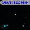 2MASS J11225080+0750466