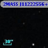 2MASS J11222556+2535097