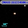 2MASS J11224506+3017410