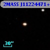 2MASS J11224471+3017406
