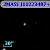 2MASS J11223497+3614024