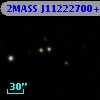 2MASS J11222700+5246467