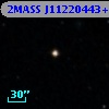 2MASS J11220443+5424118