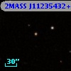 2MASS J11235432+2813340