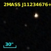 2MASS J11234676+6554089