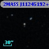 2MASS J11245192+1239286