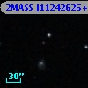 2MASS J11242625+1351399