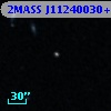 2MASS J11240030+6109039