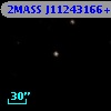 2MASS J11243166+6239394