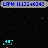 LSPM J1125+0342