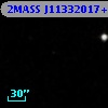 2MASS J11332017+1039295
