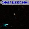 2MASS J11332100+4028445