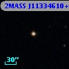 2MASS J11334610+5132220