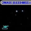 2MASS J11334055+7316078