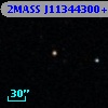 2MASS J11344300+1422048
