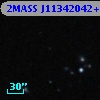 2MASS J11342042+1729241