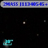 2MASS J11340545+3150388