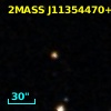 2MASS J11354470+0635453
